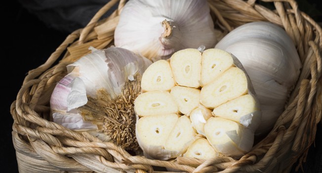 19 апреля — день чеснока фото