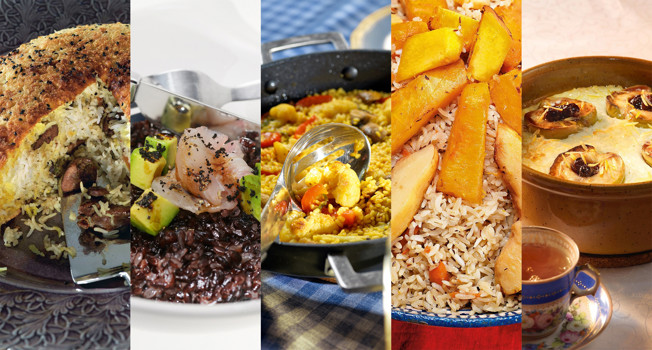 19 разнообразных рецептов с рисом фото