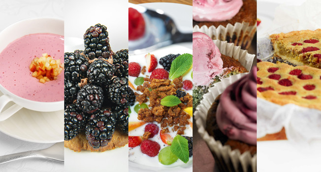 20 рецептов с разными ягодами фото