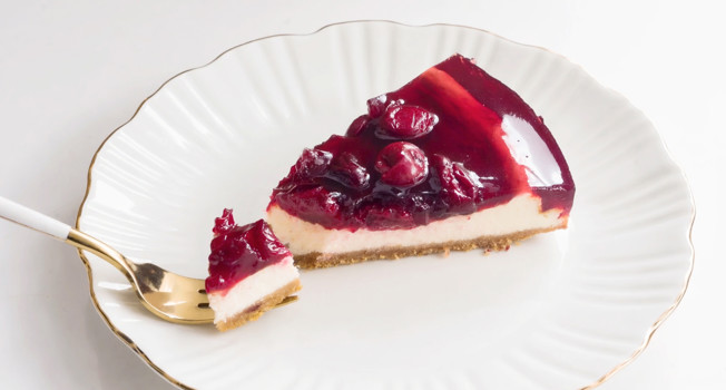23 апреля — День вишневого чизкейка фото