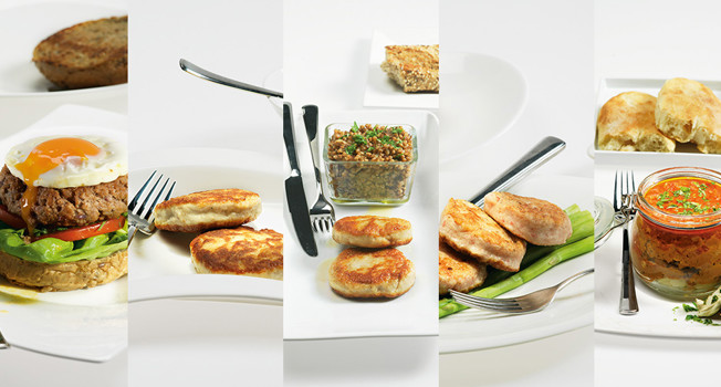 4 котлеты и мусака Юрия Рожкова фото