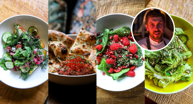 4 рецепта Артема Лосева фото