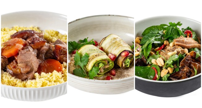 5 блюд из одного куска свиной шеи фото