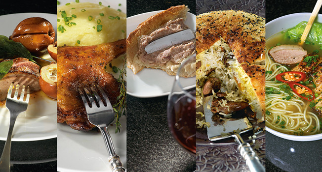 5 блюд из одной утки фото