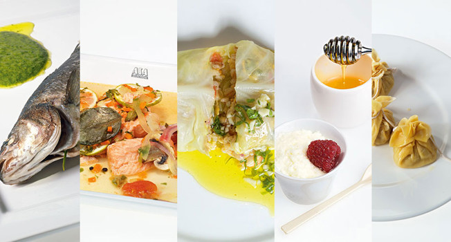 5 блюд на пару фото