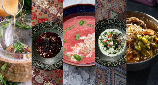 5 холодных супов, которые спасают в жару фото