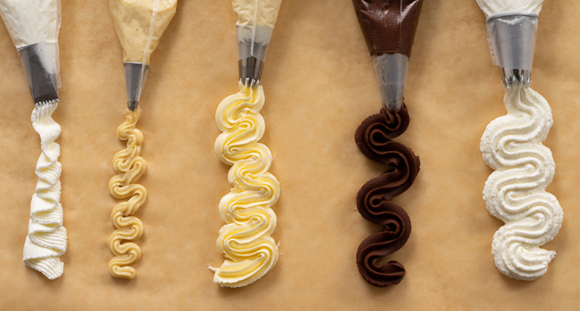 5 классических кремов  для любого торта  фото