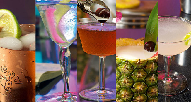 5 коктейлей для новогодней вечеринки фото