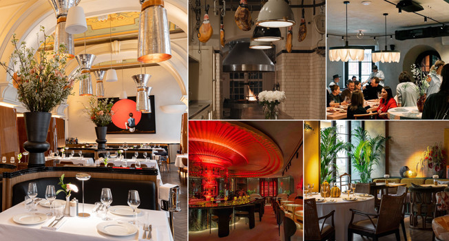 5 лучших новых ресторанов фото
