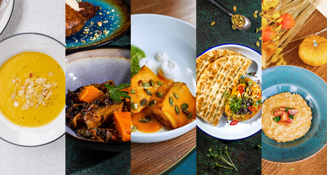 5 новых способов обращения с тыквой фото