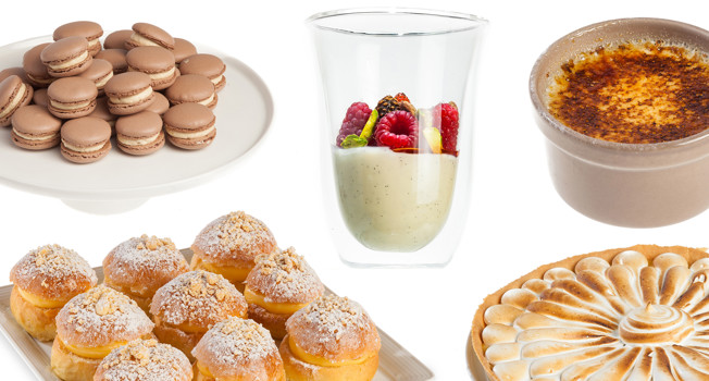 5 популярных ресторанных десертов  фото