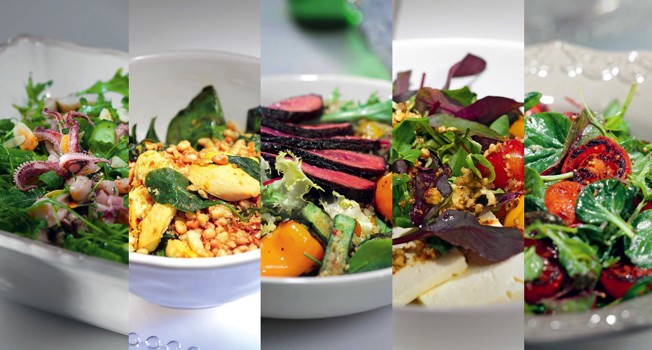 5 простых салатов фото