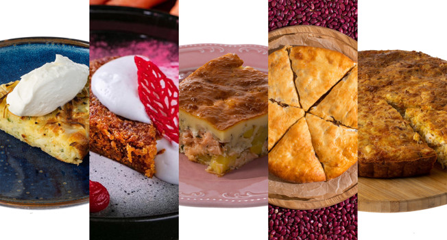 5 рецептов быстрых пирогов фото