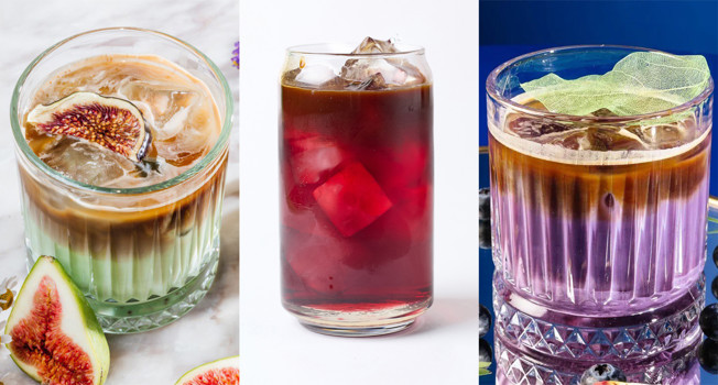 5 рецептов холодного кофе для жарких дней фото