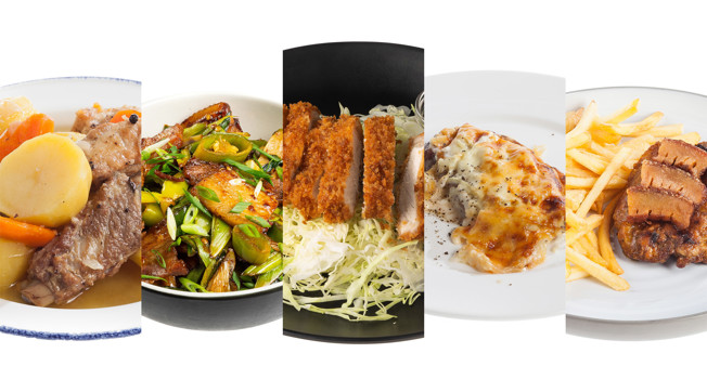 Пять рецептов со свининой  фото