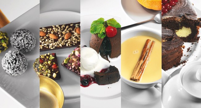 5 состояний шоколада фото