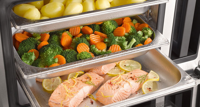 6 блюд в пароварке для большой компании фото