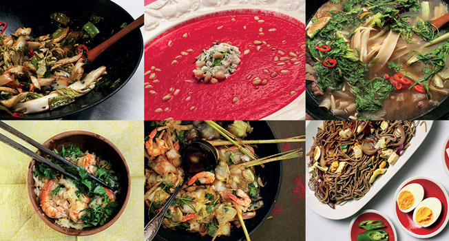 6 блюд в воке фото