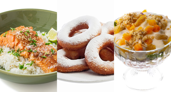 7 блюд для хорошего настроения фото