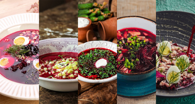 7 рецептов свекольника, хороших и разных фото