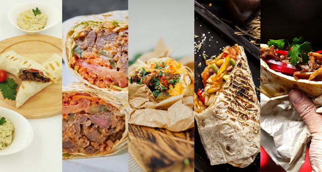 7 ресторанных шаурм фото