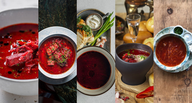 8 новых рецептов борща фото