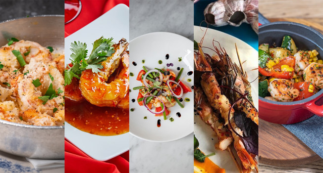 8 новых рецептов с креветками  фото