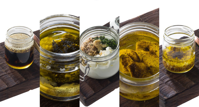 8 отличных салатных заправок из банки  фото