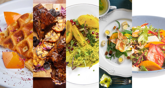 8 рецептов с хурмой разной степени изящности фото