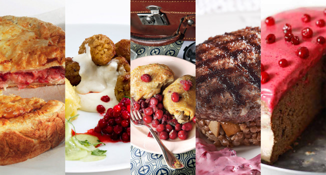 9 хороших рецептов с брусникой фото