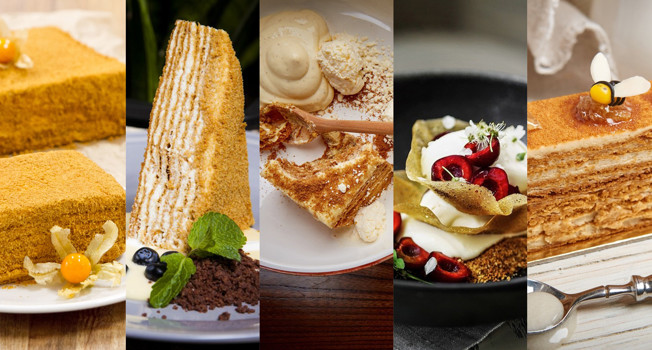 9 ресторанных медовиков фото