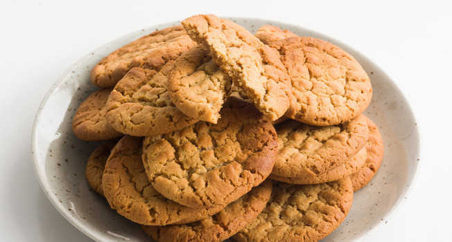 Арахисовое печенье фото