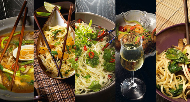 Азиатская лапша фото