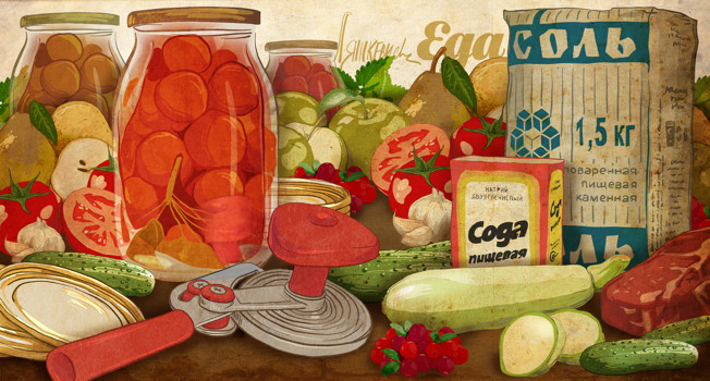 Азы консервации: как правильно делать заготовки фото