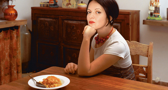 Баклажанная икра семейства Лошак фото