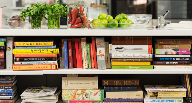 Библиотека «Еды» фото