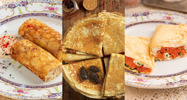 Блины на Масленицу — рецепты поваров фото