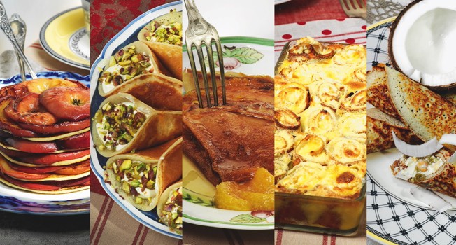 Блины Влада Пискунова фото