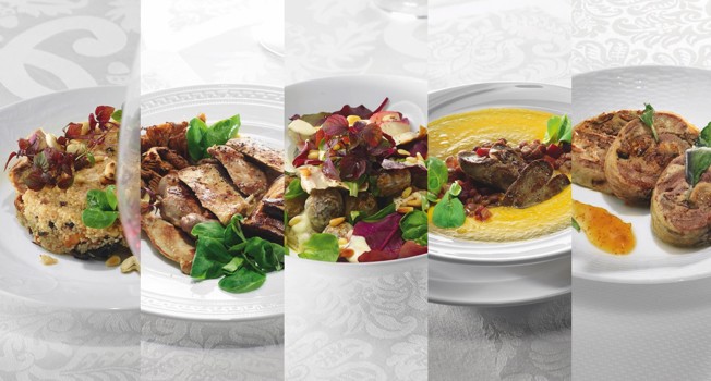 Блюда из цесарки Евгения Мещерякова фото