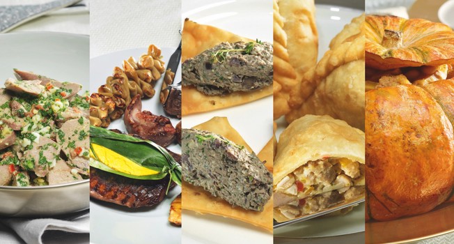 Блюда из потрохов Себастьяна Охеды фото