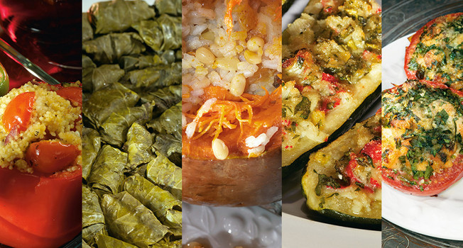 Блюда с начинкой Анаит Пирузян фото