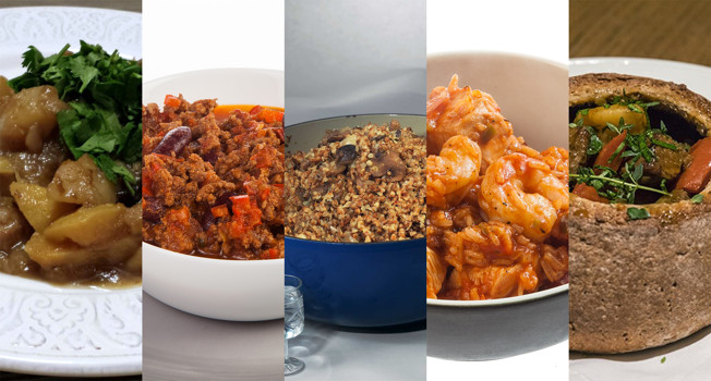 Большие семейные блюда фото