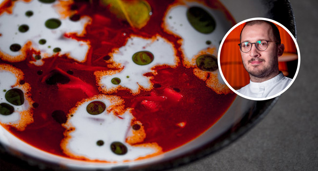 Борщ том-ям фото