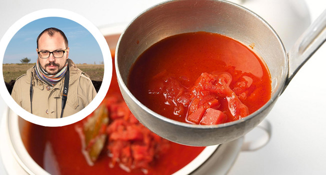 Реплика Лошманова. Борщнаш! фото