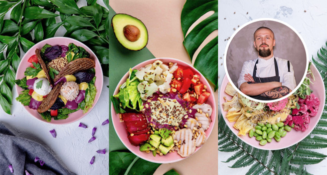 Будда-боул, или чаша Будды фото