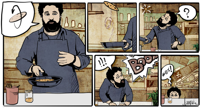 Будни сотрудников "Еды" фото