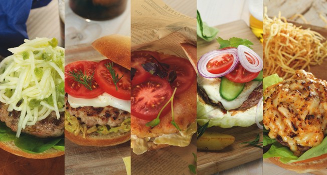 Бургеры Олега Петриченко фото