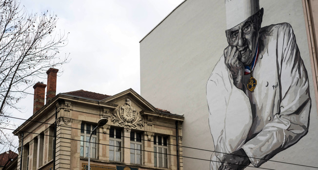 Бушоны, потроха, божоле фото