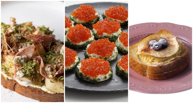 Бутерброды на праздничный стол фото