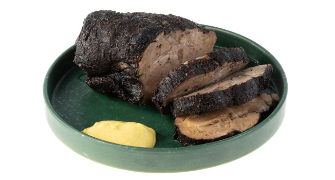 Буженина из свинины фото